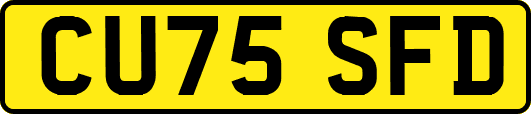 CU75SFD