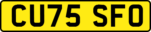CU75SFO