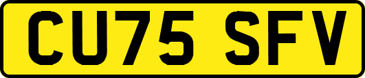 CU75SFV