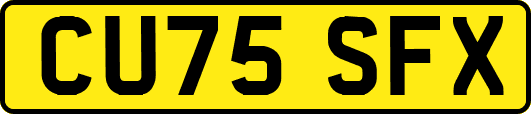 CU75SFX