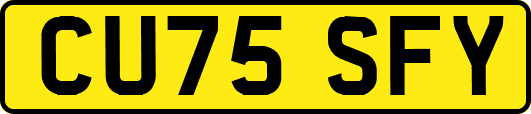 CU75SFY