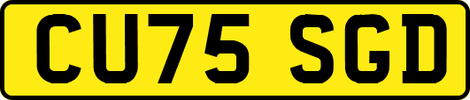 CU75SGD
