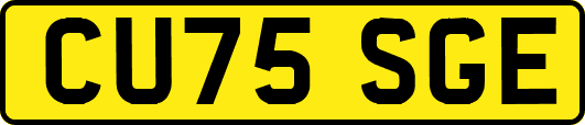 CU75SGE