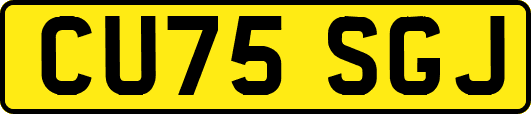 CU75SGJ