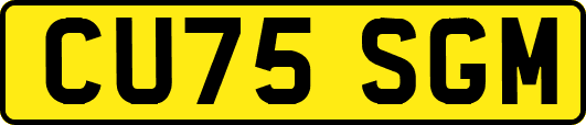 CU75SGM