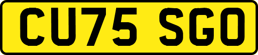 CU75SGO