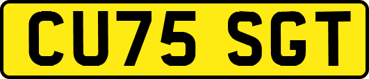 CU75SGT