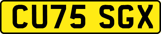 CU75SGX