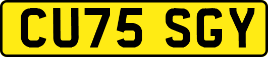 CU75SGY