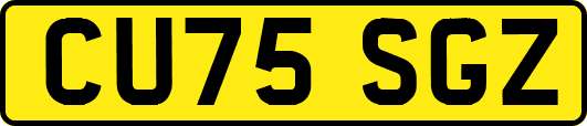 CU75SGZ