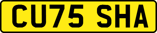 CU75SHA