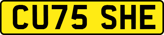 CU75SHE