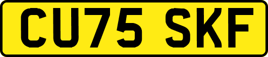 CU75SKF