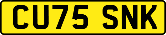 CU75SNK