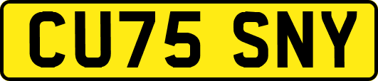 CU75SNY