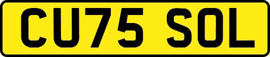 CU75SOL