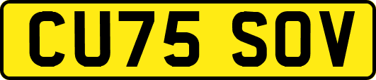 CU75SOV