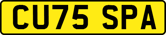 CU75SPA