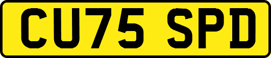 CU75SPD