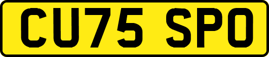 CU75SPO