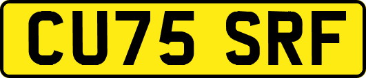 CU75SRF