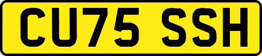 CU75SSH