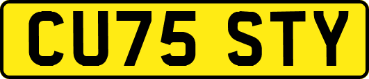 CU75STY