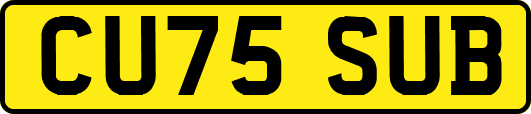 CU75SUB