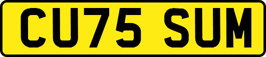 CU75SUM