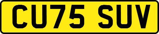 CU75SUV