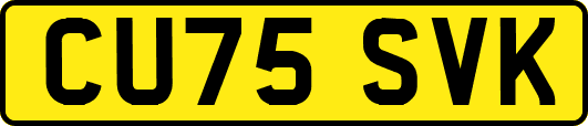 CU75SVK