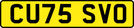 CU75SVO