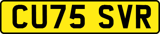 CU75SVR
