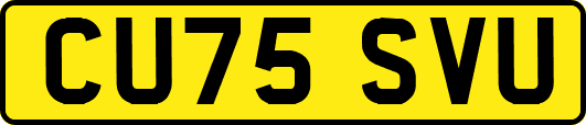 CU75SVU