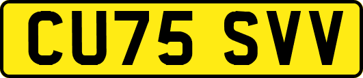 CU75SVV