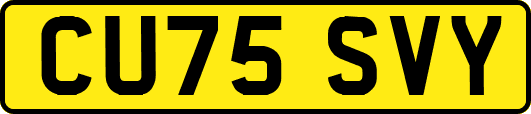 CU75SVY