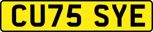 CU75SYE