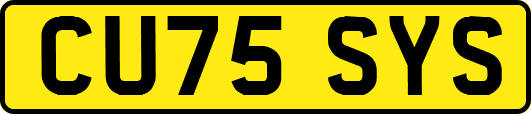 CU75SYS