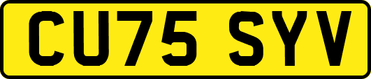 CU75SYV