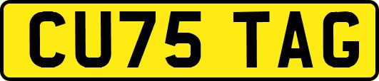 CU75TAG