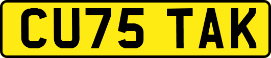 CU75TAK