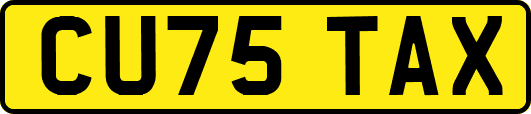 CU75TAX