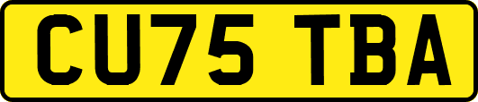 CU75TBA