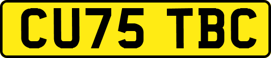 CU75TBC