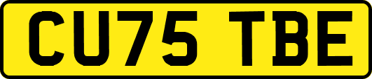 CU75TBE