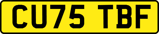 CU75TBF