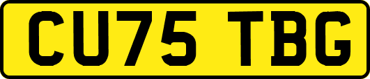 CU75TBG