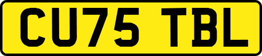 CU75TBL