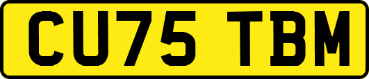 CU75TBM