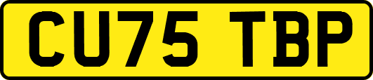 CU75TBP